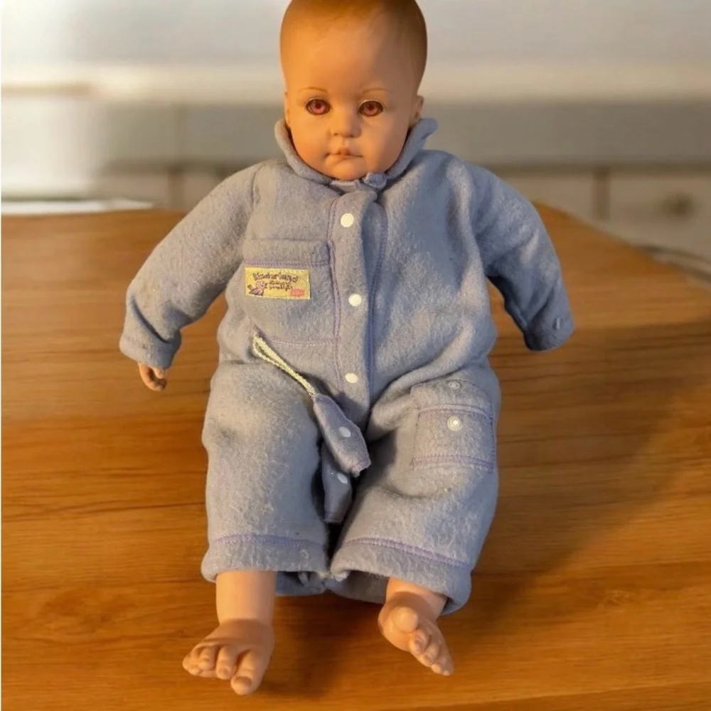 Adorable Blue Baby Doll with Outfit